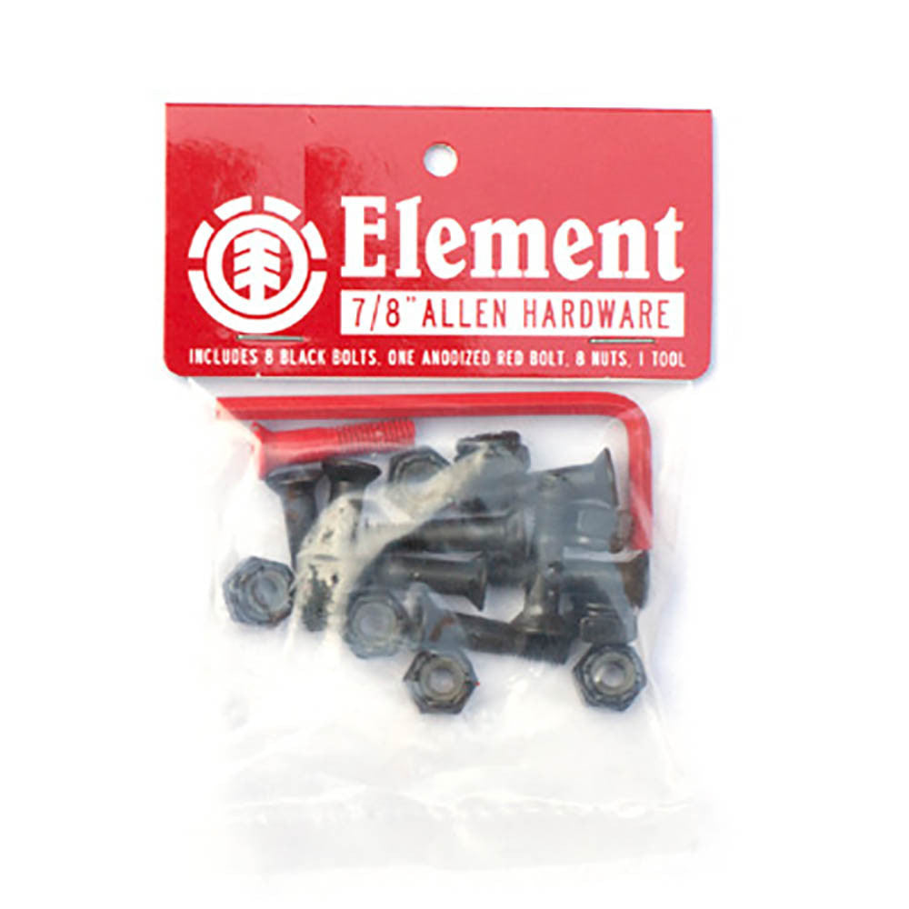 Element 7/8 Allen Hardware | Element | LO MÁS NUEVO | Skate Shop | Tablas, Ejes, Ruedas,... | Tornillos de Skate | surfdevils.com