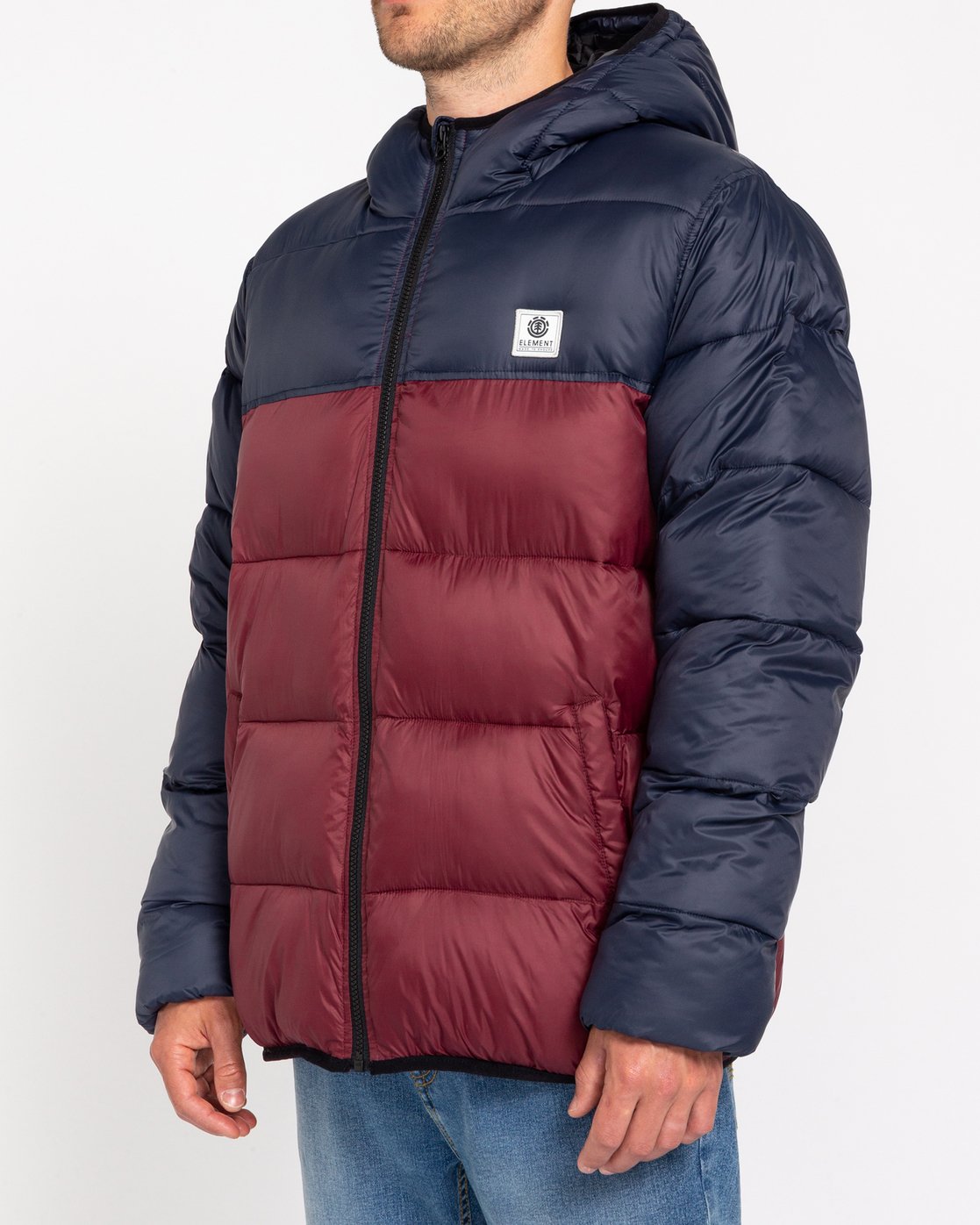 Element | Element Alder Avalanche Burgundy / Red  | Chaquetas Calle, Chaquetas Heavy, Men, Ropa | 