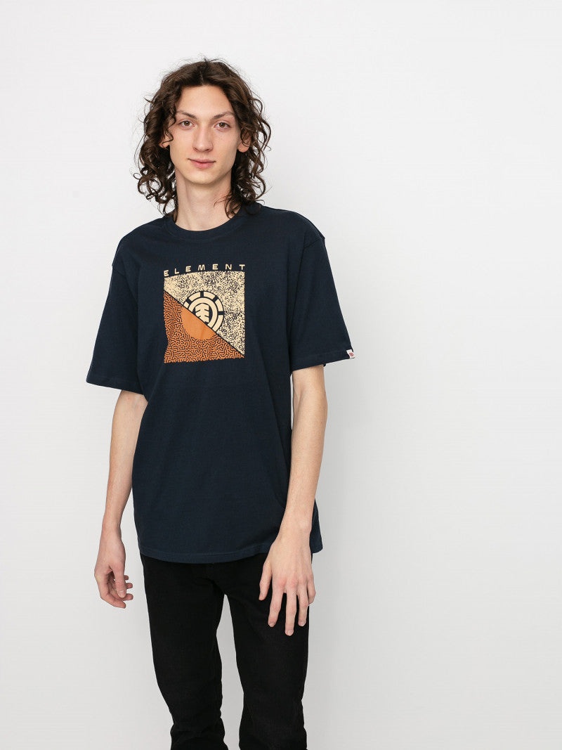 Element | Element Bits SS Tee Eclipse Navy  | Camisetas, Camisetas manga corta, Men, Ropa | 