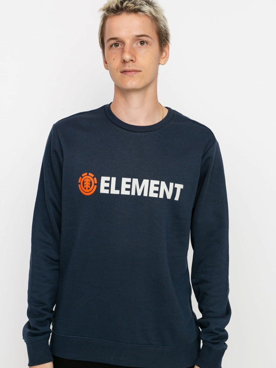 Element | Element Blazin Crew Eclipse  | Men, Ropa, Sudaderas, Sudaderas sin capucha | 