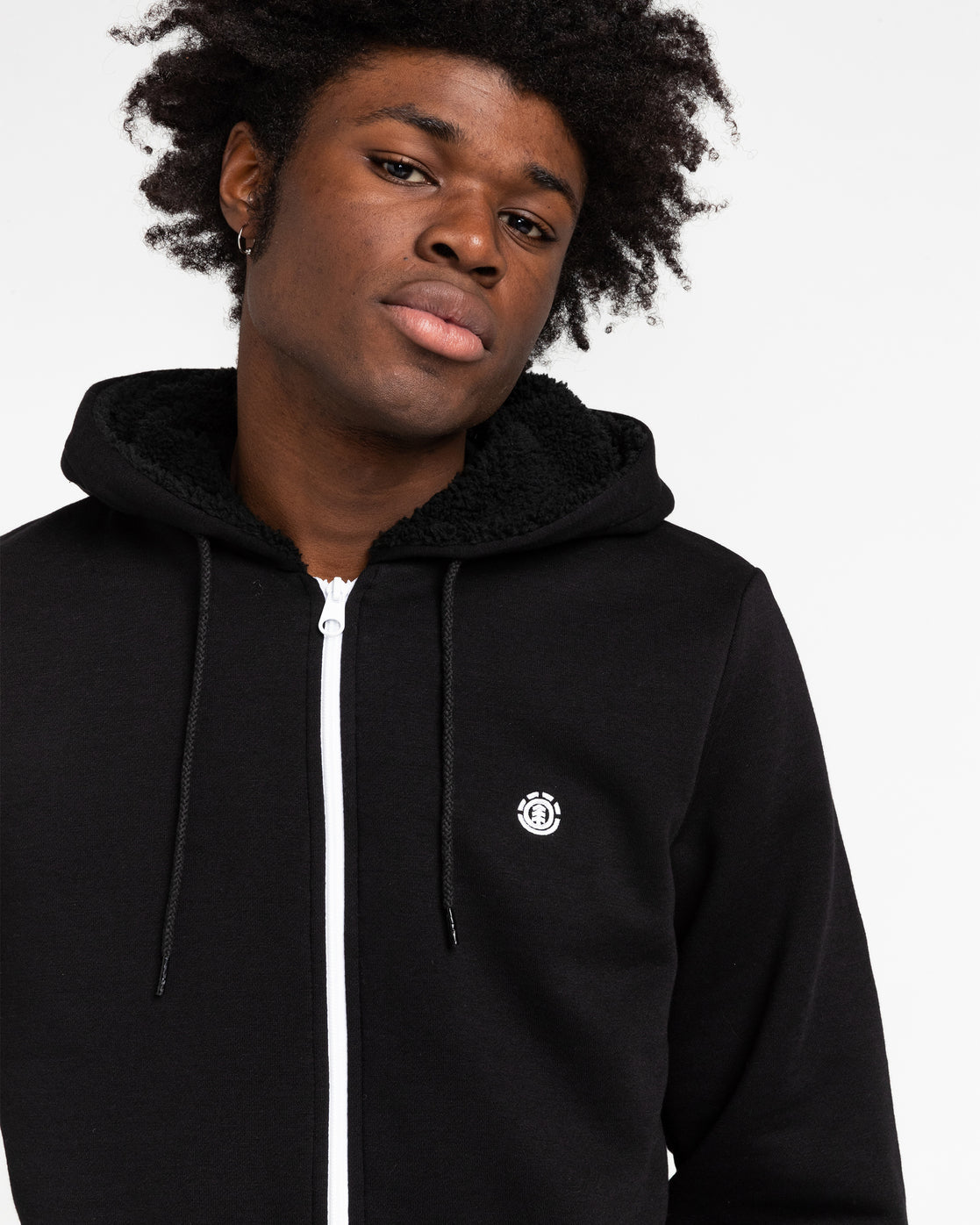 Element | Element Bolton Zip Hooded  | Men, Ropa, Sudaderas, Sudaderas con cremallera | 