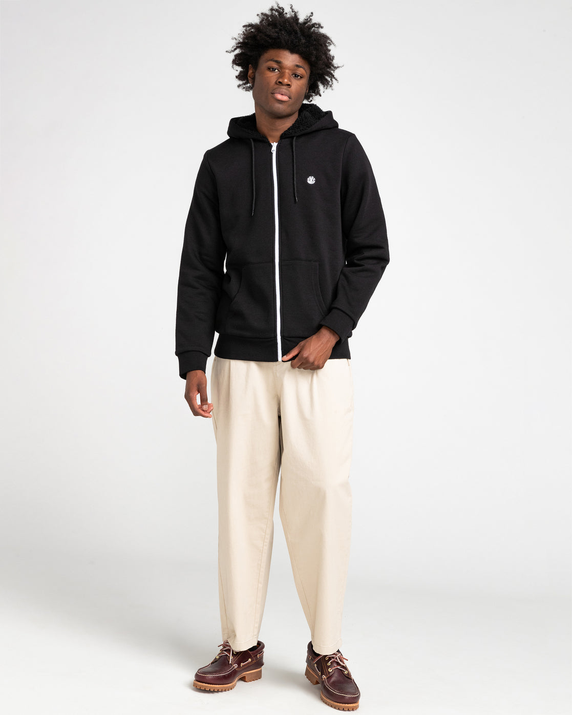 Element | Element Bolton Zip Hooded  | Men, Ropa, Sudaderas, Sudaderas con cremallera | 