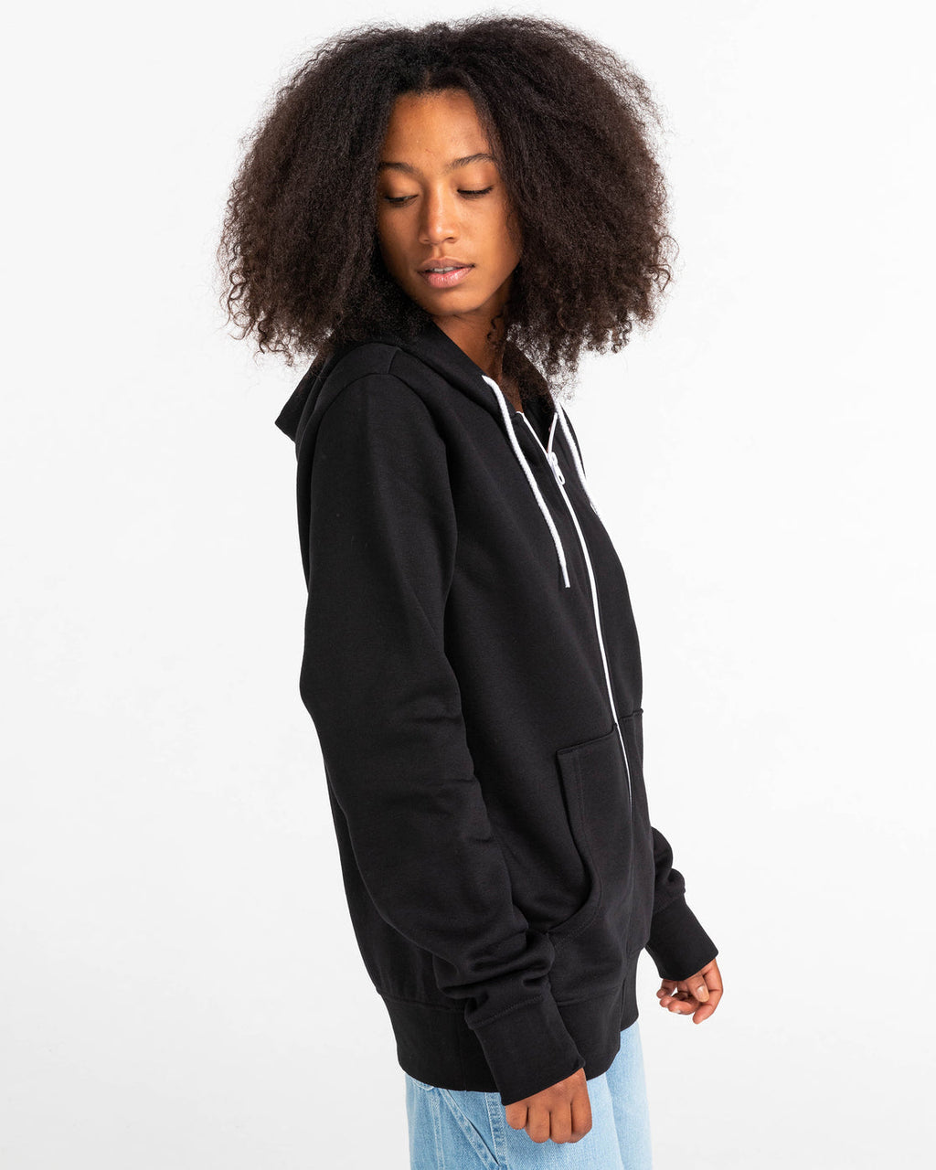 Element | Element Cornell Classic Zip Hooded Flint Black  | Men, Ropa, Sudaderas, Sudaderas con cremallera | 
