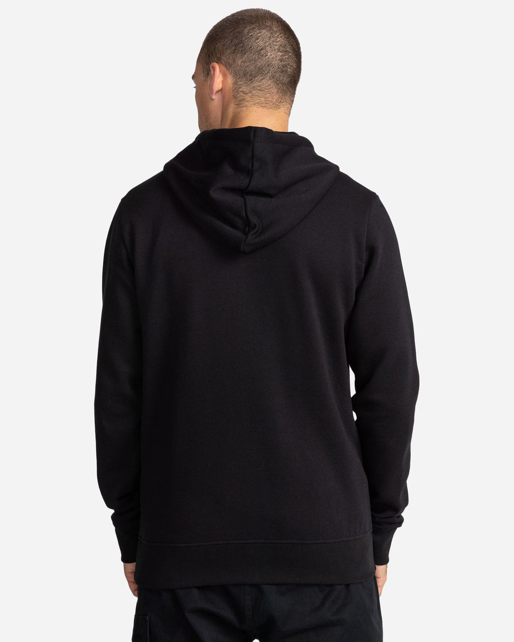 Element | Element Cornell Classic Zip Hooded Flint Black  | Men, Ropa, Sudaderas, Sudaderas con cremallera | 