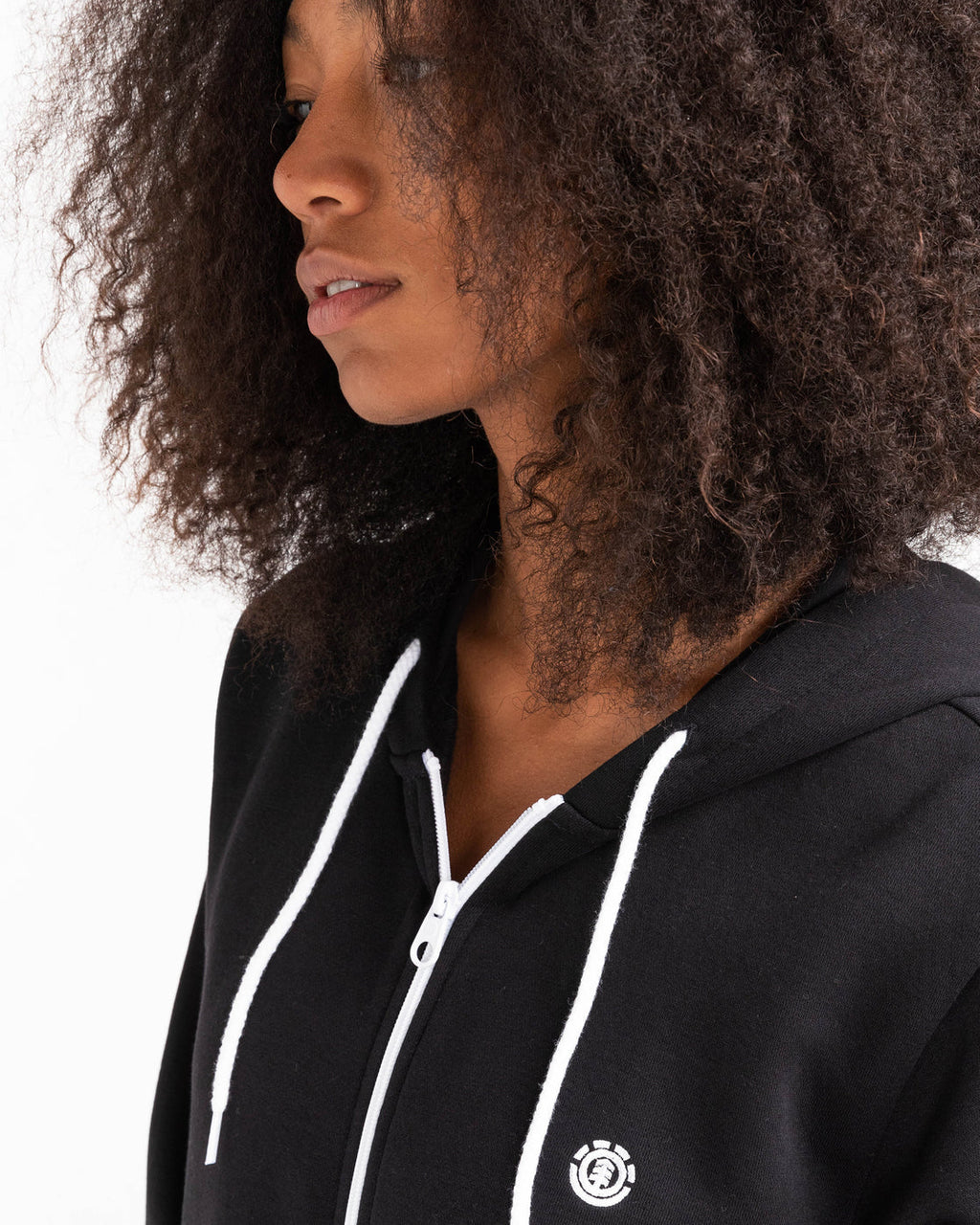 Element | Element Cornell Classic Zip Hooded Flint Black  | Men, Ropa, Sudaderas, Sudaderas con cremallera | 