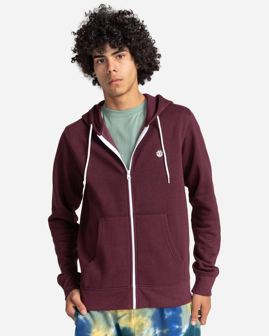 Products | Element | Element Cornell Classic Zip Hooded Winetasting  | Men, Ropa, Sudaderas, Sudaderas con cremallera | 