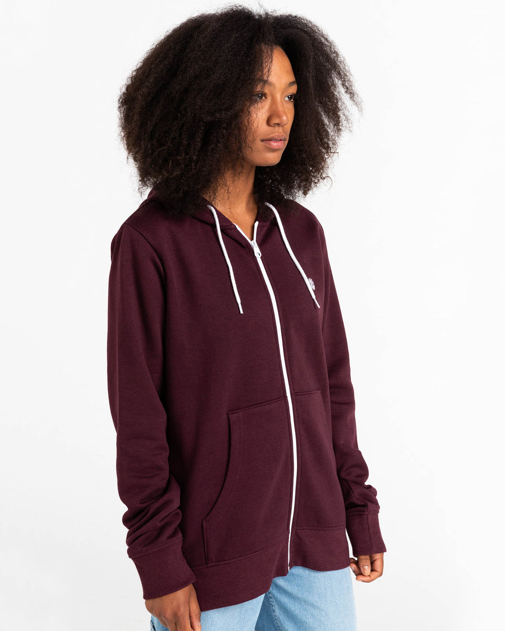 Element | Element Cornell Classic Zip Hooded Winetasting  | Men, Ropa, Sudaderas, Sudaderas con cremallera | 