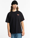 Element | Element Ganzo SS Flint Black  | Camisetas, Camisetas manga corta, Men, Ropa | 