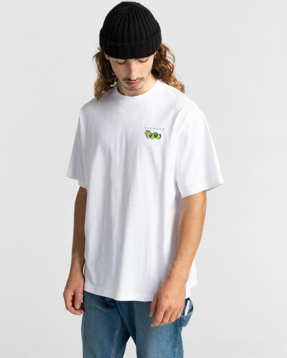 Element | Element Ganzo SS Optic White  | Camisetas, Camisetas manga corta, Men, Ropa, Unisex | 