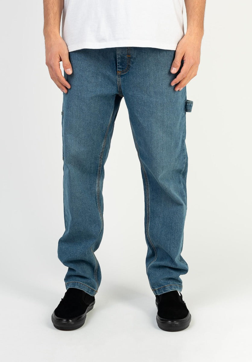Element | Element Highwater Denim Work Pant Mid Used  | Men, Pantalones, Ropa, Tejanos | 