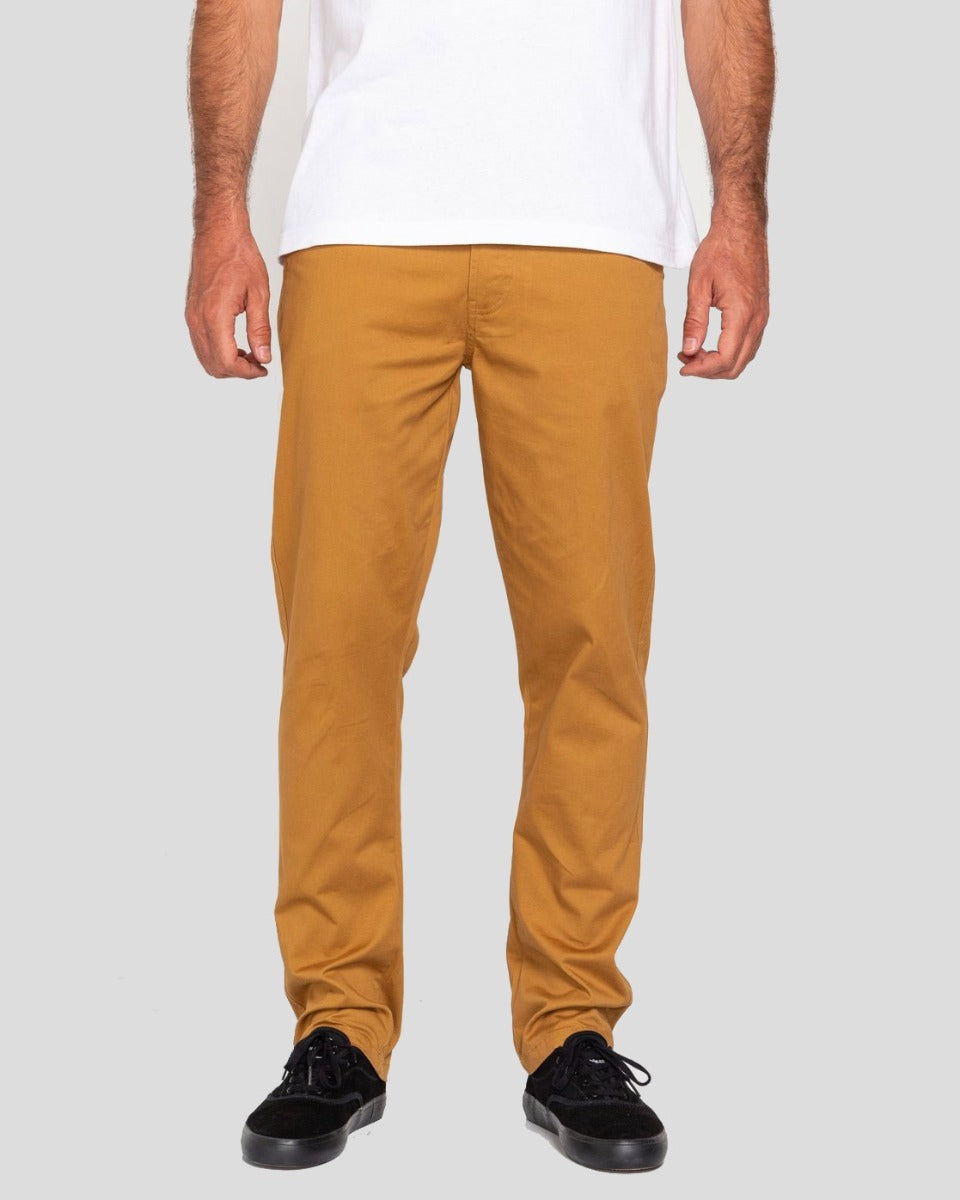 Element | Element Howland Classic Chino Bronco Brown  | Chinos, Men, Pantalones, Ropa | 