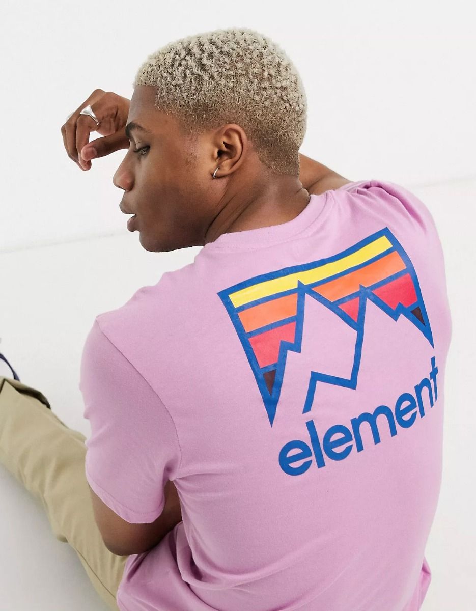 Element | Element Joint SS Orchid  | Camisetas, Camisetas manga corta, Men, Ropa | 