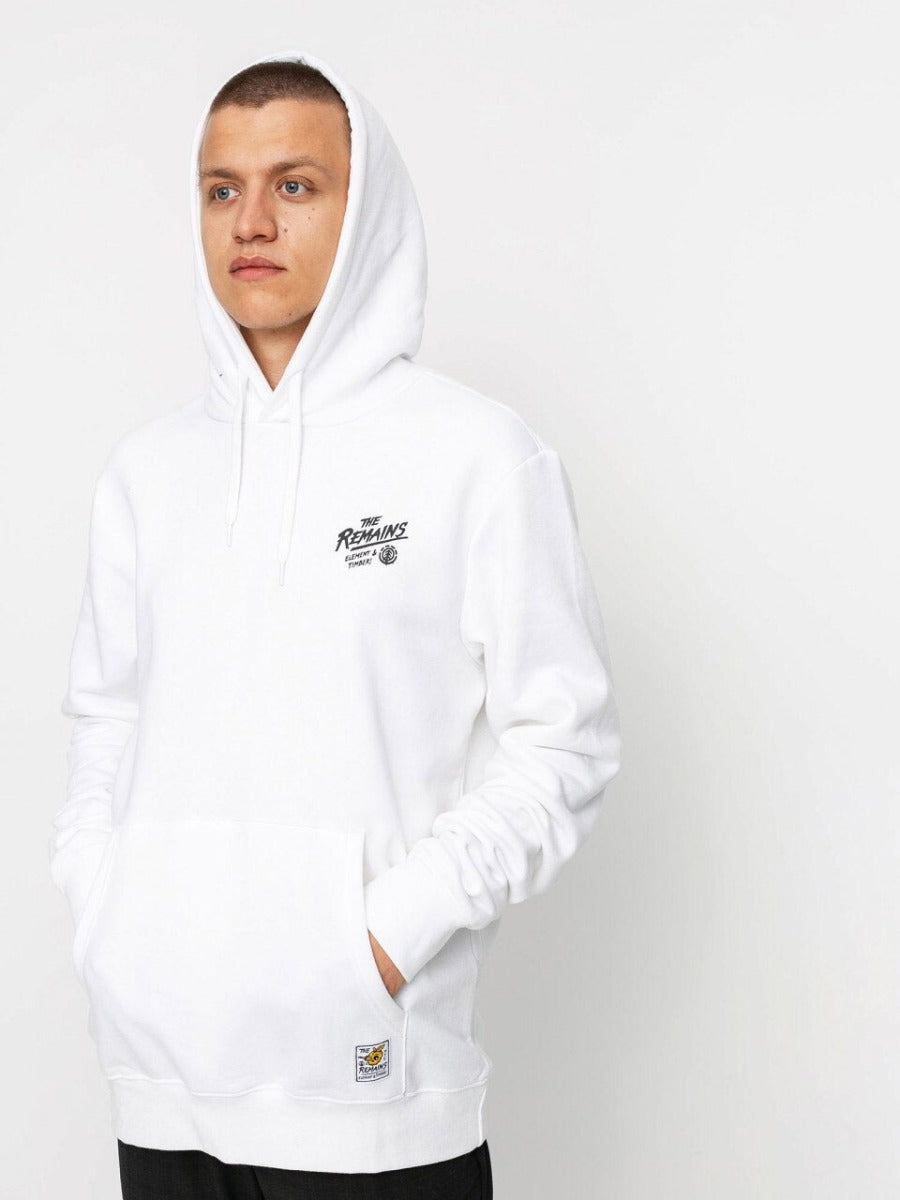 Element | Element Liberty Hood Optic White  | Men, Ropa, Sudaderas, Sudaderas con capucha, Unisex | 