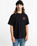 Element | Element Lusso SS Flint Black  | Camisetas, Camisetas manga corta, Men, Ropa | 