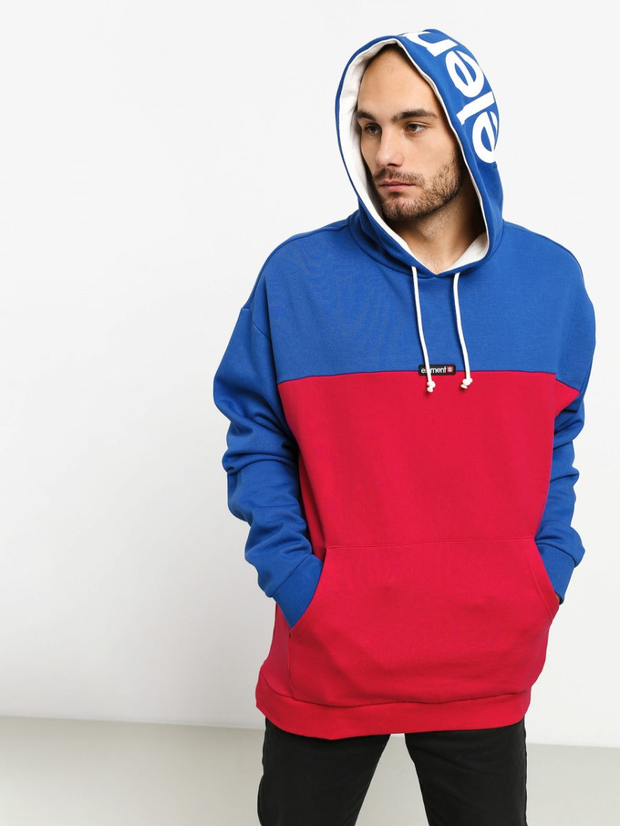Element | Element Primo Division Hoodie Hot Pink  | Men, Ropa, Sudaderas, Sudaderas con capucha | 