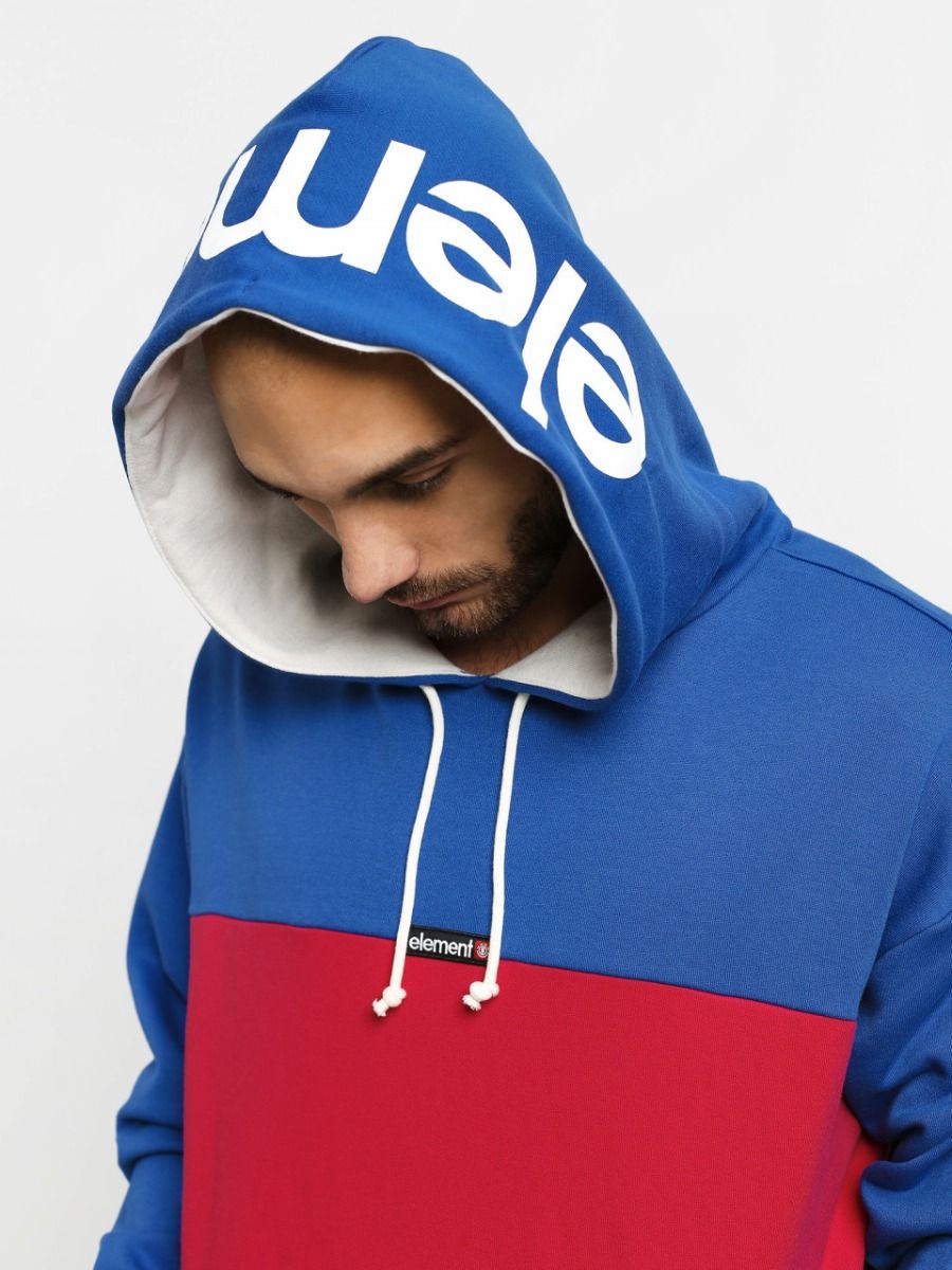 Element | Element Primo Division Hoodie Hot Pink  | Men, Ropa, Sudaderas, Sudaderas con capucha | 