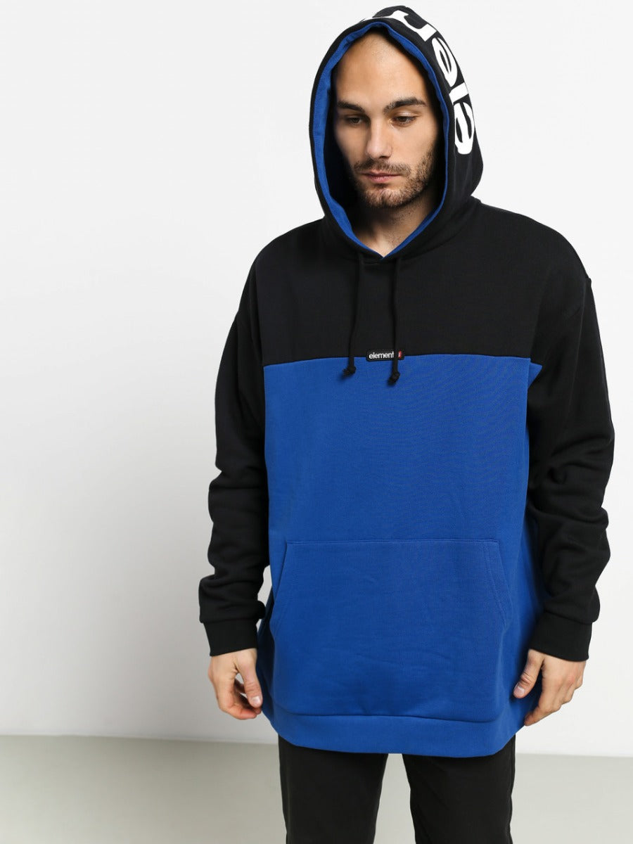 Element | Element Primo Division Hoodie Nautical Blue  | Men, Ropa, Sudaderas, Sudaderas con capucha | 