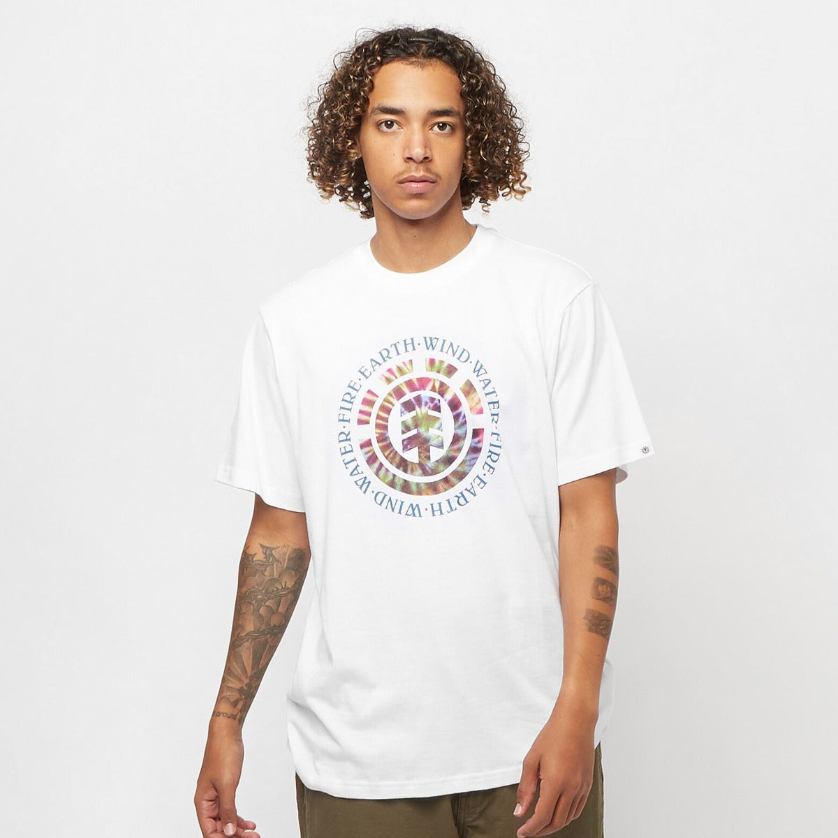 Element | Element Santoro SS Optic White  | Camisetas, Camisetas manga corta, Men, Ropa | 