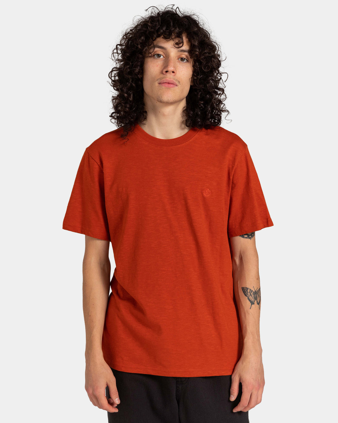 Camiseta Element Skateboards Crail Picante