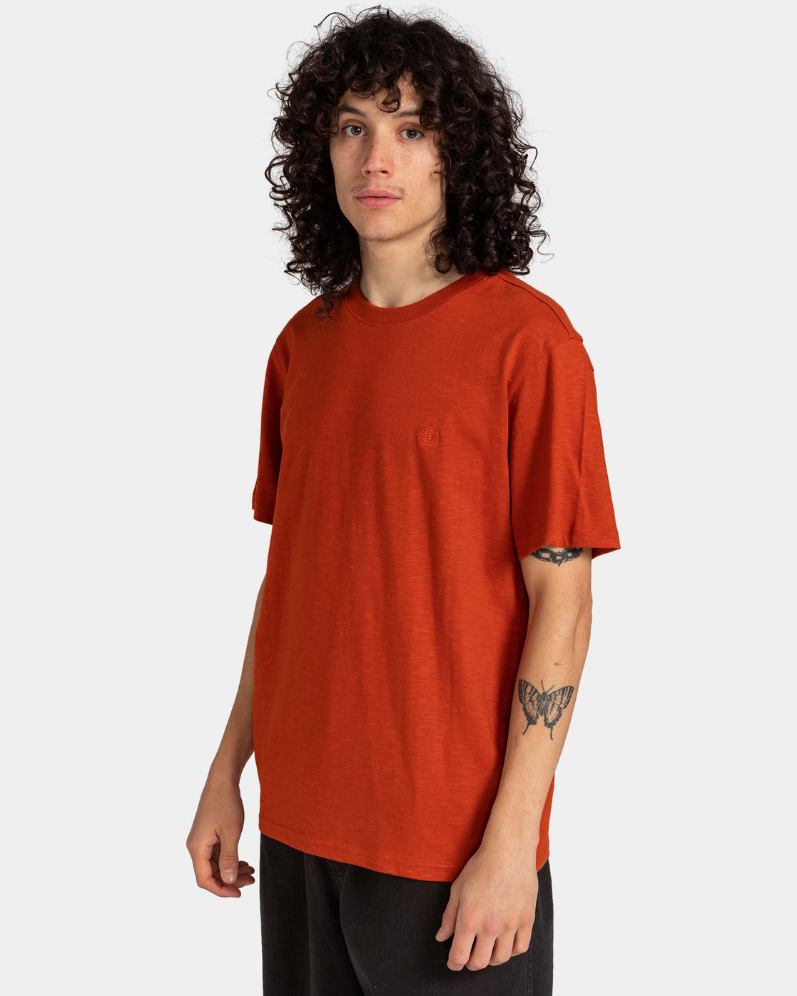 Camiseta Element Skateboards Crail Picante