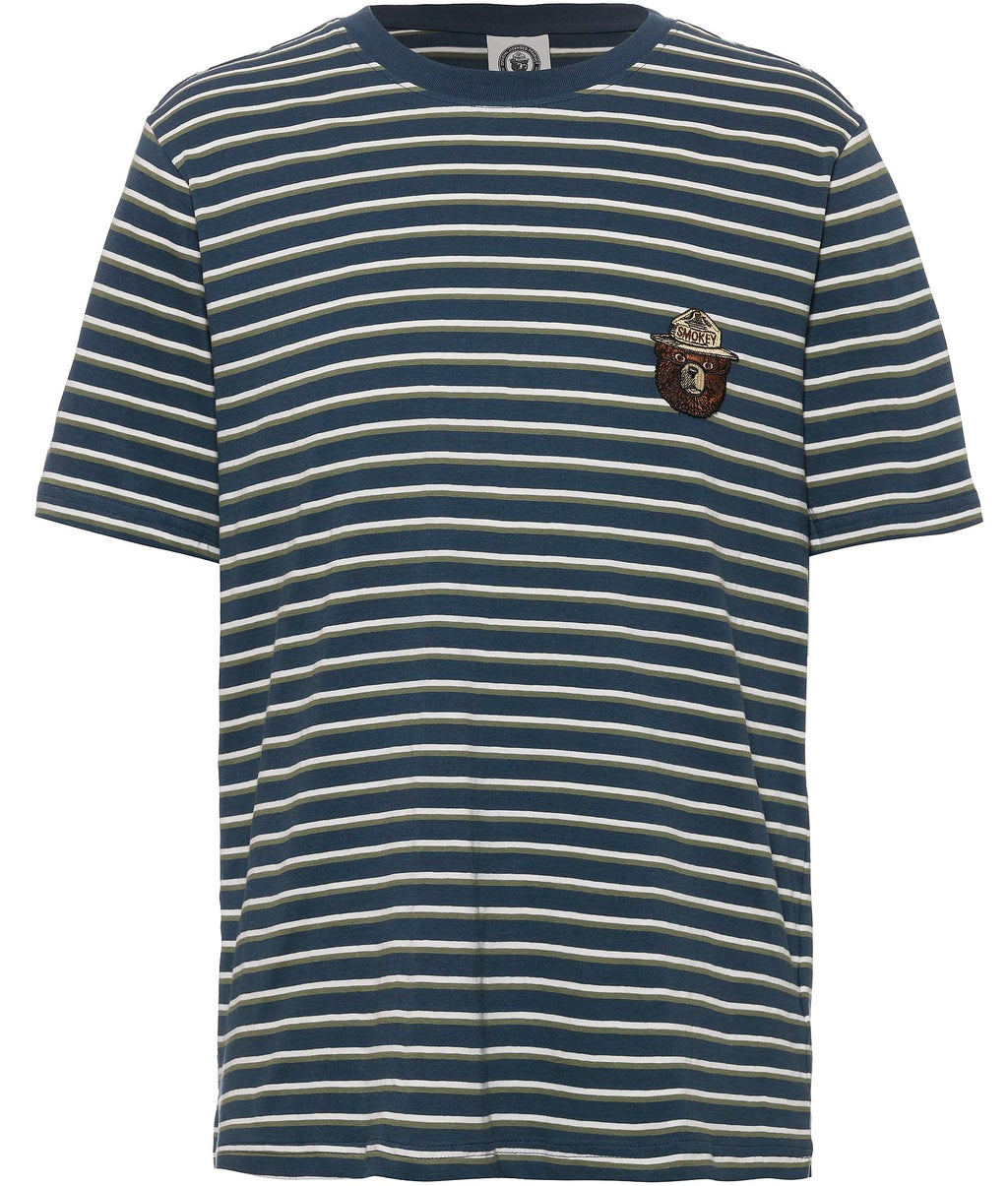 Element Skateboards x Smokey Bear Stripes Midnight Navy