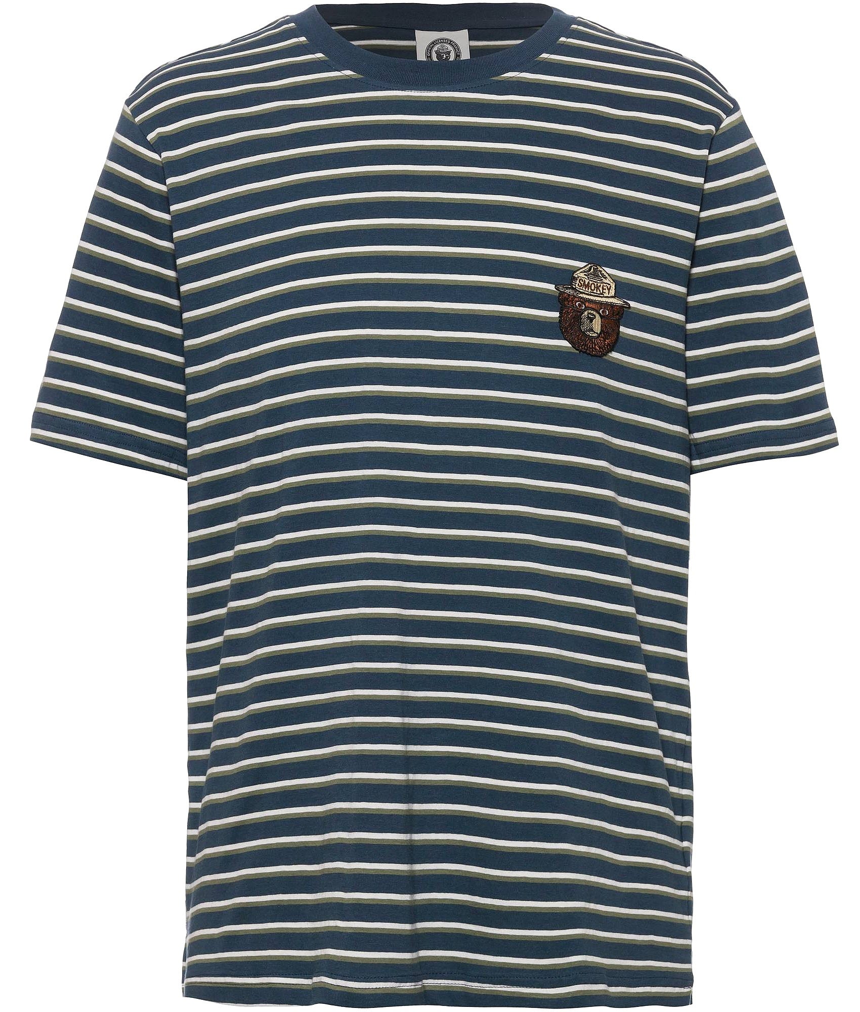 Element Skateboards x Smokey Bear Stripes Midnight Navy