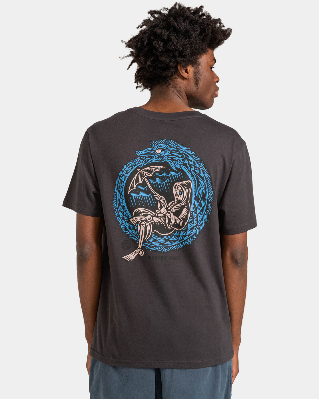 Element Skateboards x Timber The Cycle Off Black