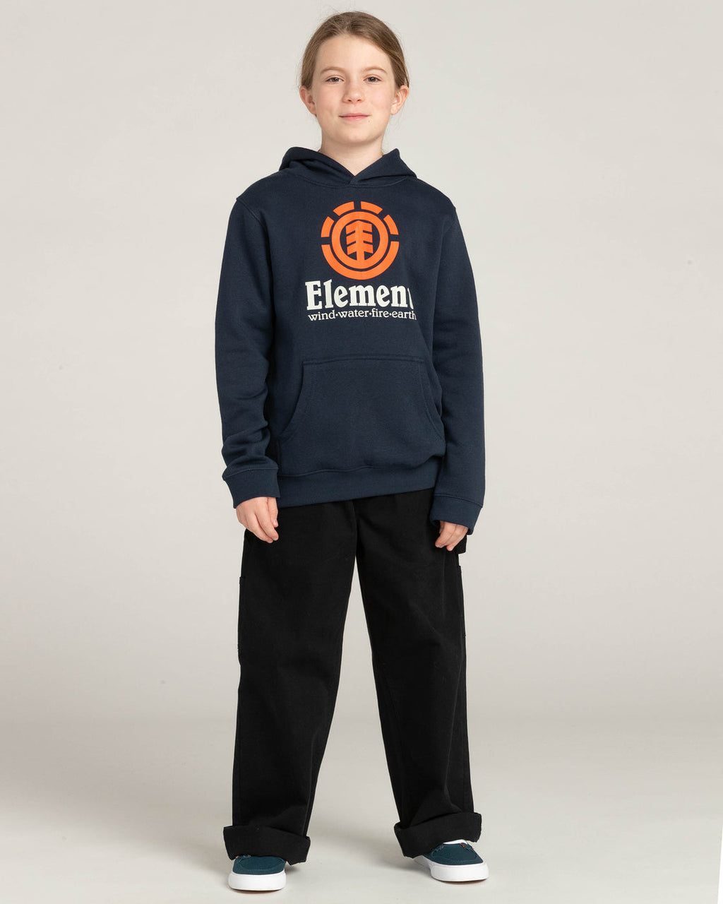 Element | Element Vertical Hood Boy Eclipse Navy  | Ropa, Sudaderas, Sudaderas con capucha, Youth | 