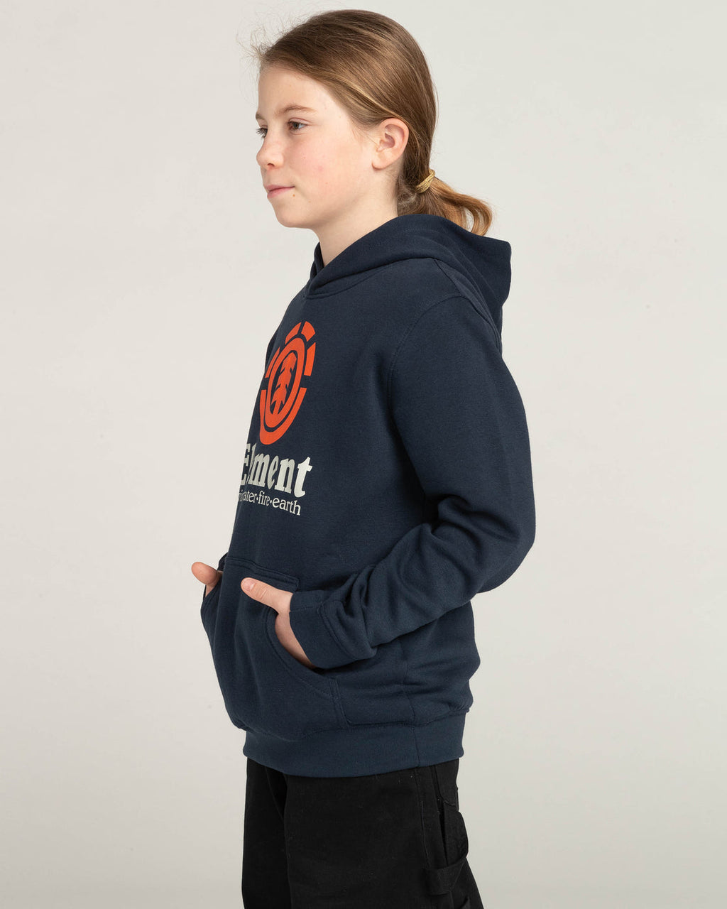 Element | Element Vertical Hood Boy Eclipse Navy  | Ropa, Sudaderas, Sudaderas con capucha, Youth | 