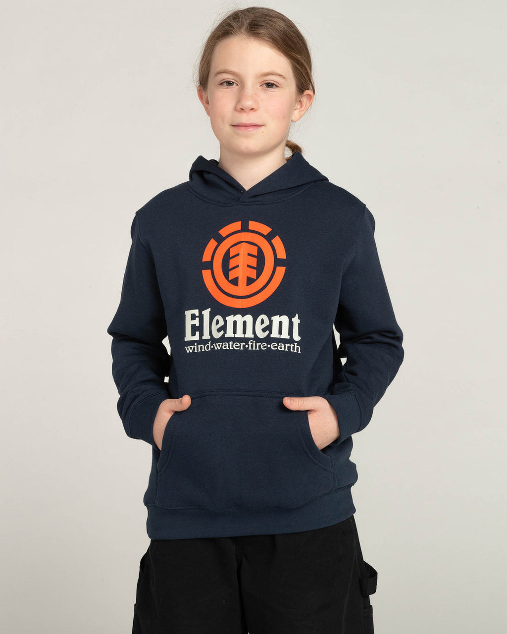 Element | Element Vertical Hood Boy Eclipse Navy  | Ropa, Sudaderas, Sudaderas con capucha, Youth | 