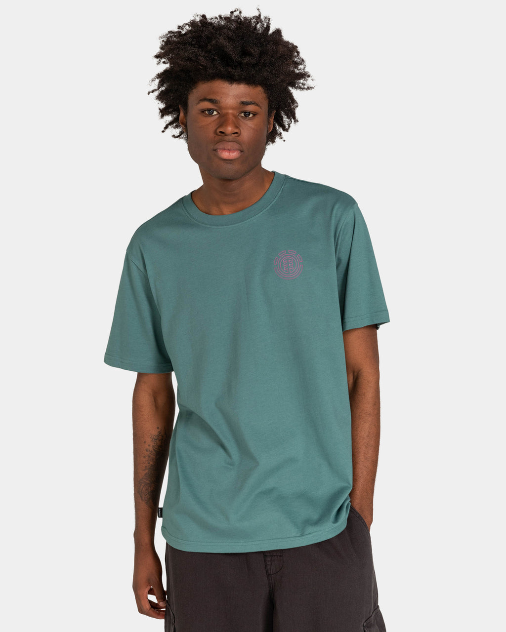 Camiseta Element Skateboards Holis North Atlantic