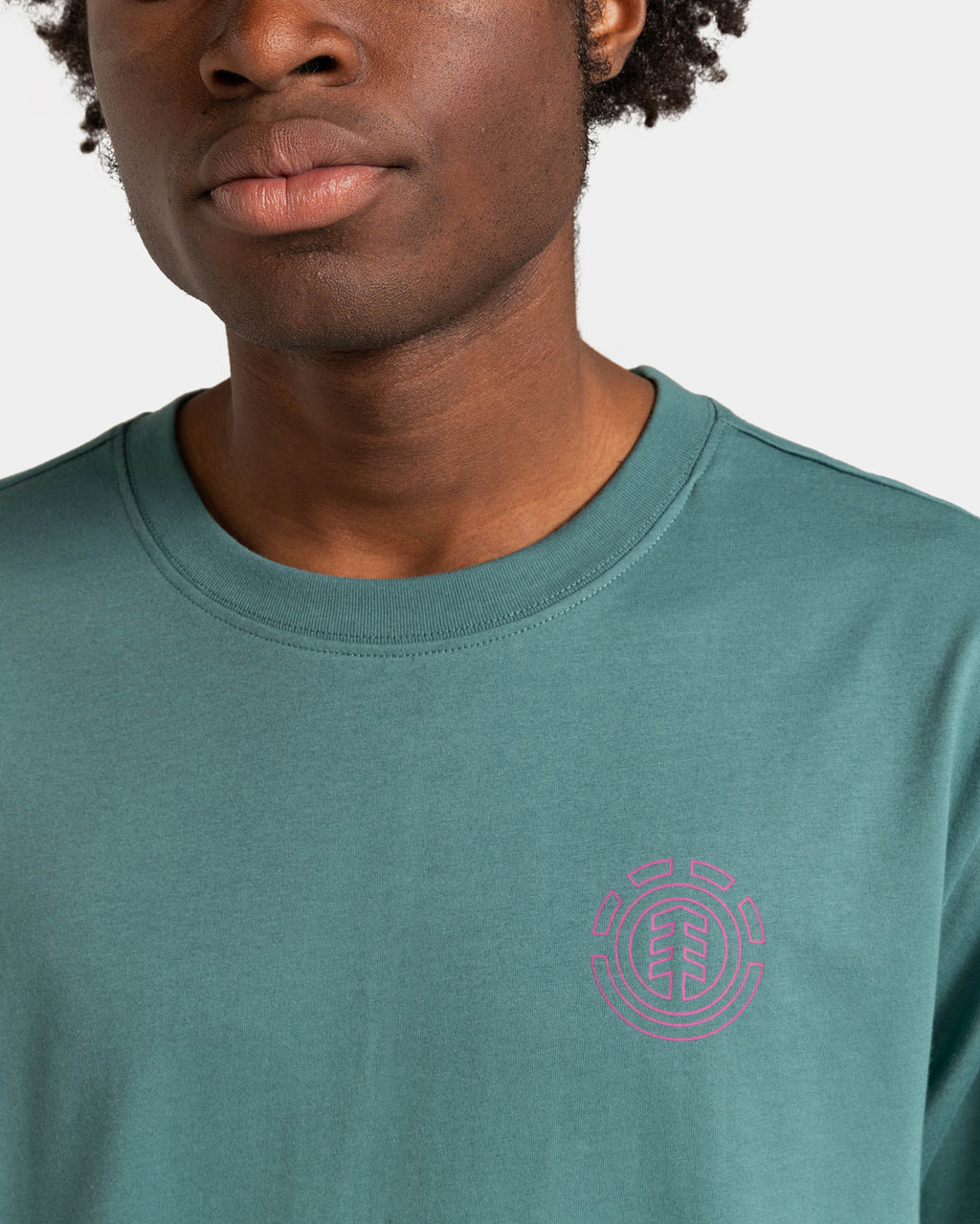 Camiseta Element Skateboards Holis North Atlantic