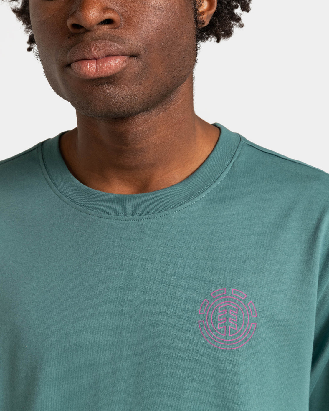 Camiseta Element Skateboards Holis North Atlantic