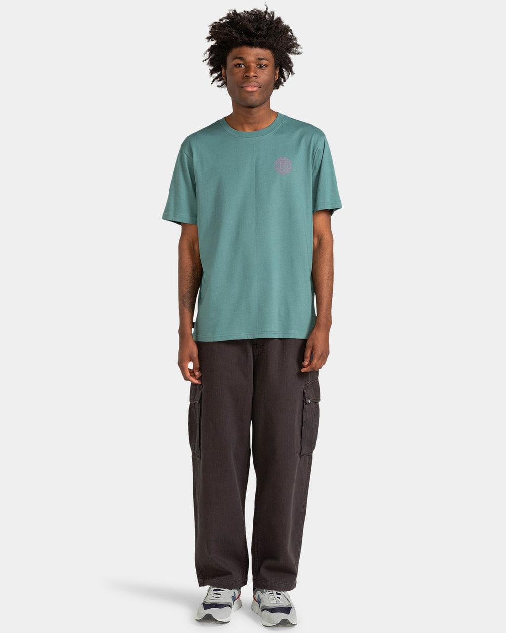 Camiseta Element Skateboards Holis North Atlantic