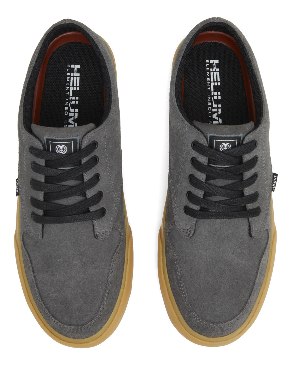 Skateboard Shoes Element Topaz Asphalt Grey