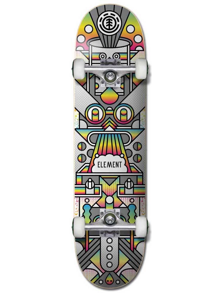 Skate Completo Element Superbot 8.25"