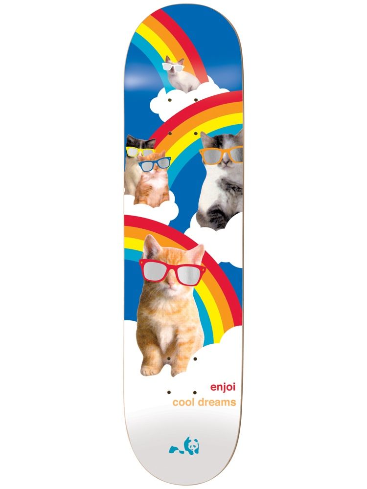Enjoi | Enjoi Cool Dreams Super Sap R7 8.25"  | Skate, Tablas de skate, Unisex | 