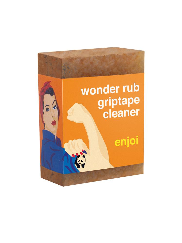 Enjoi | Enjoi Skateboards Wonder rub griptape cleaner  | Accesorios skate, Skate, Unisex | 