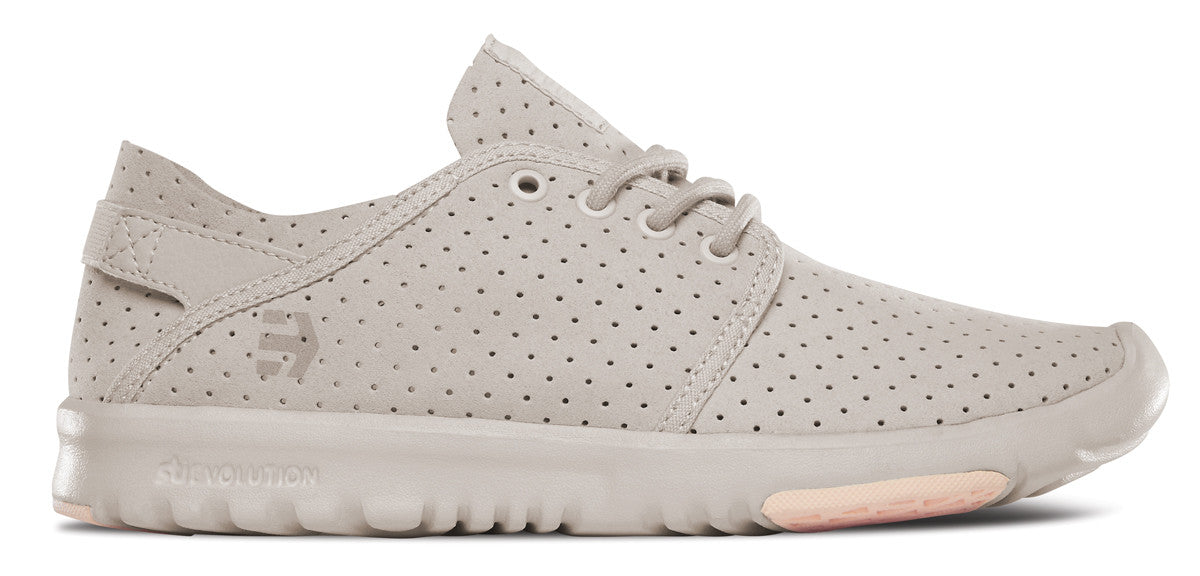 Etnies | Etnies Scout Women Light Grey/pink  | Calzado, Women, Zapatillas | 