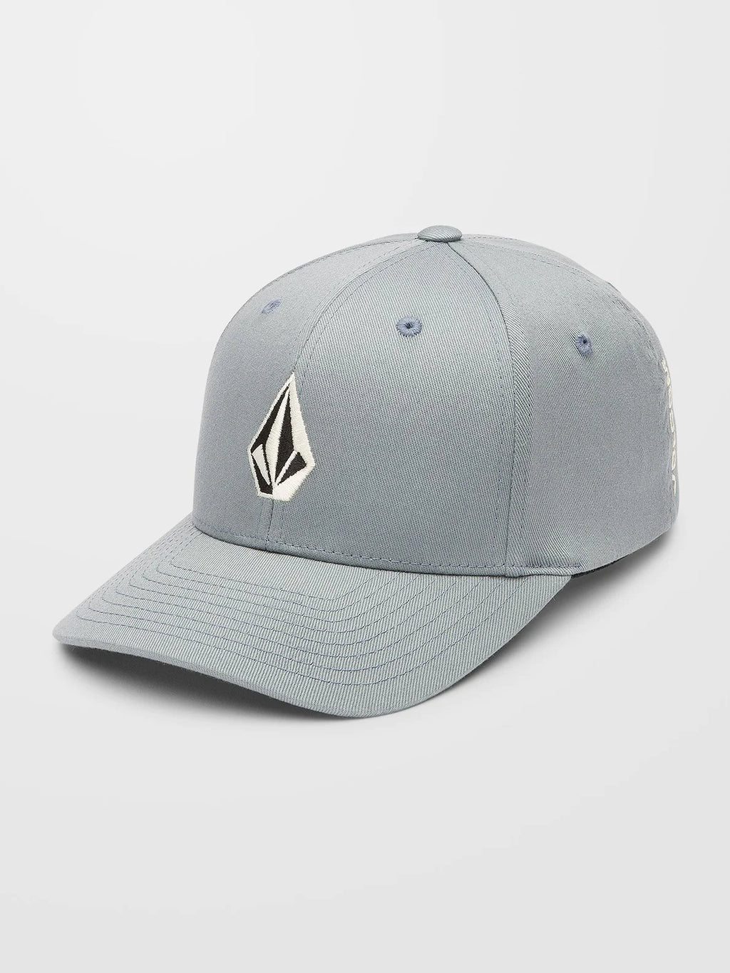 Volcom Full Stone Dad Hat Whitecap Grau