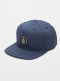 Volcom Quarter Twill Marineblau