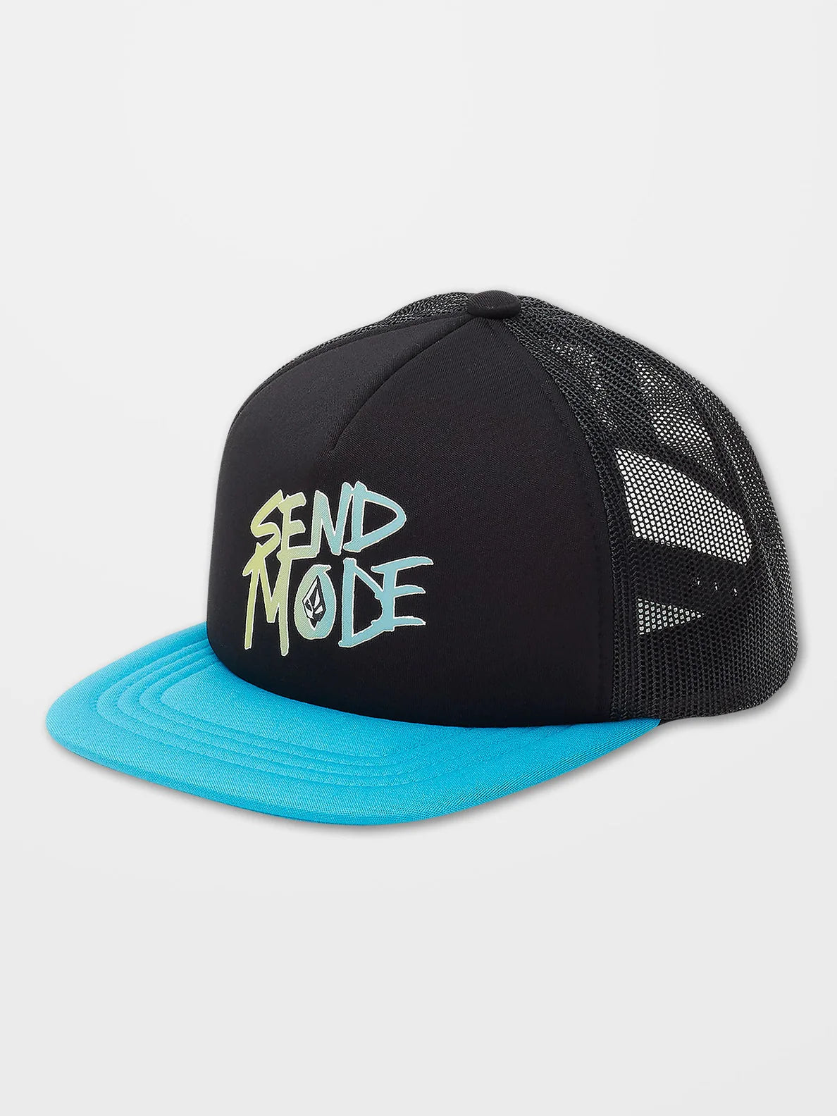Volcom Trucker Caiden Black Boy's Cap