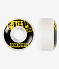 Flip | FLIP CUTBACK WHEELS (WHITE BLACK) 51MM 99A 4 PACK  | Ruedas, Skate, Unisex | 