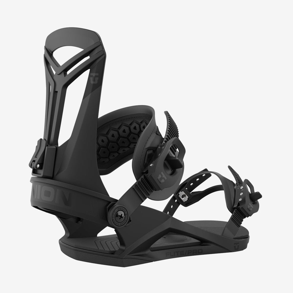 Union | Fijación Union Flite Pro Black  | Fijaciones, Men, Snowboard | 