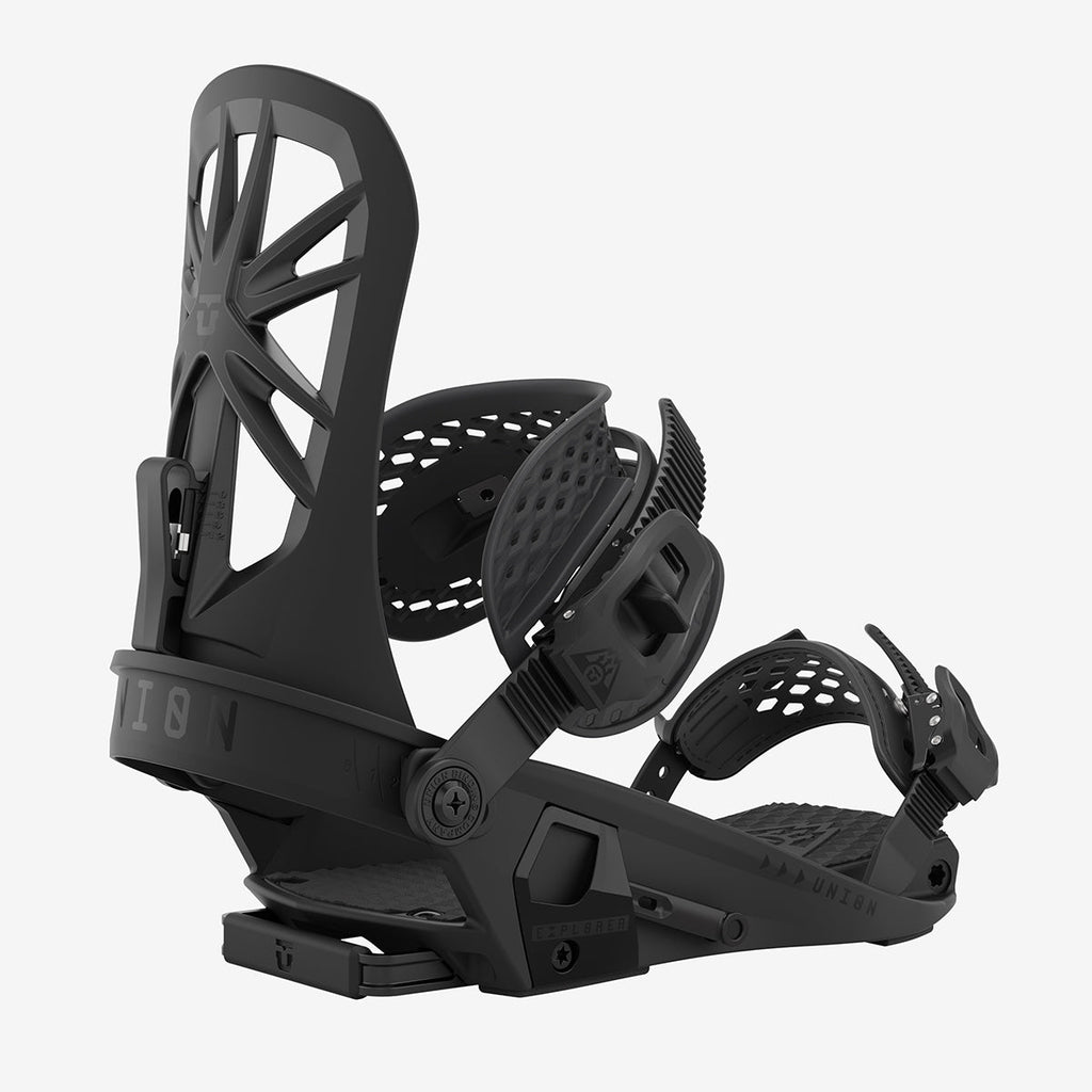Union | Fijación splitboard Union Explorer Black  | Fijaciones, Men, Snowboard | 
