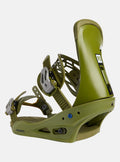 Burton | Fijaciones Burton Freestyle Re:flex Snowboard Bindings Green  | Fijaciones, Men, Snowboard | 