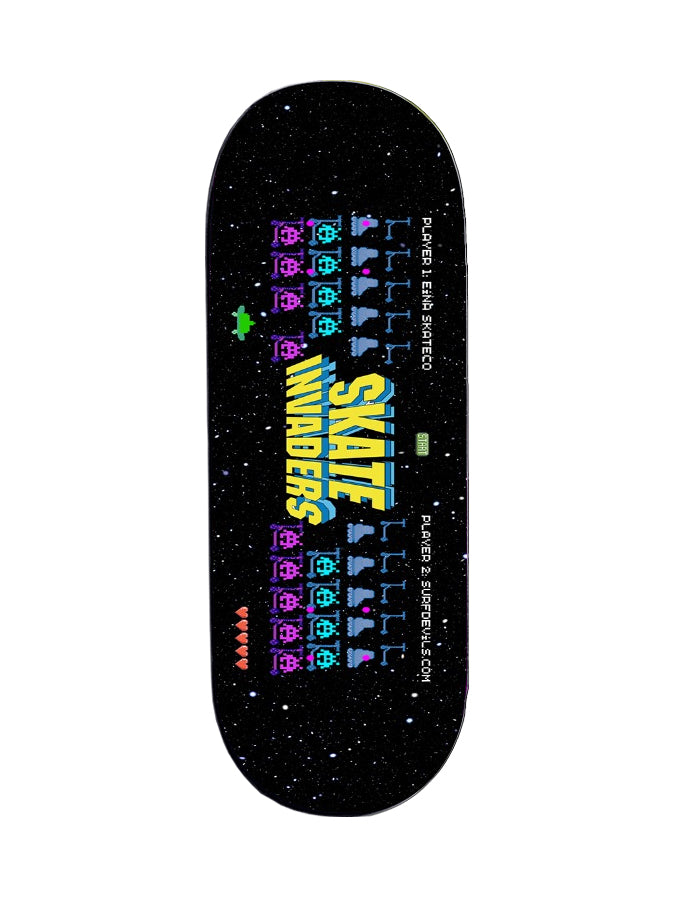 Fingerboard Surfdevils Skate Invaders 34x97