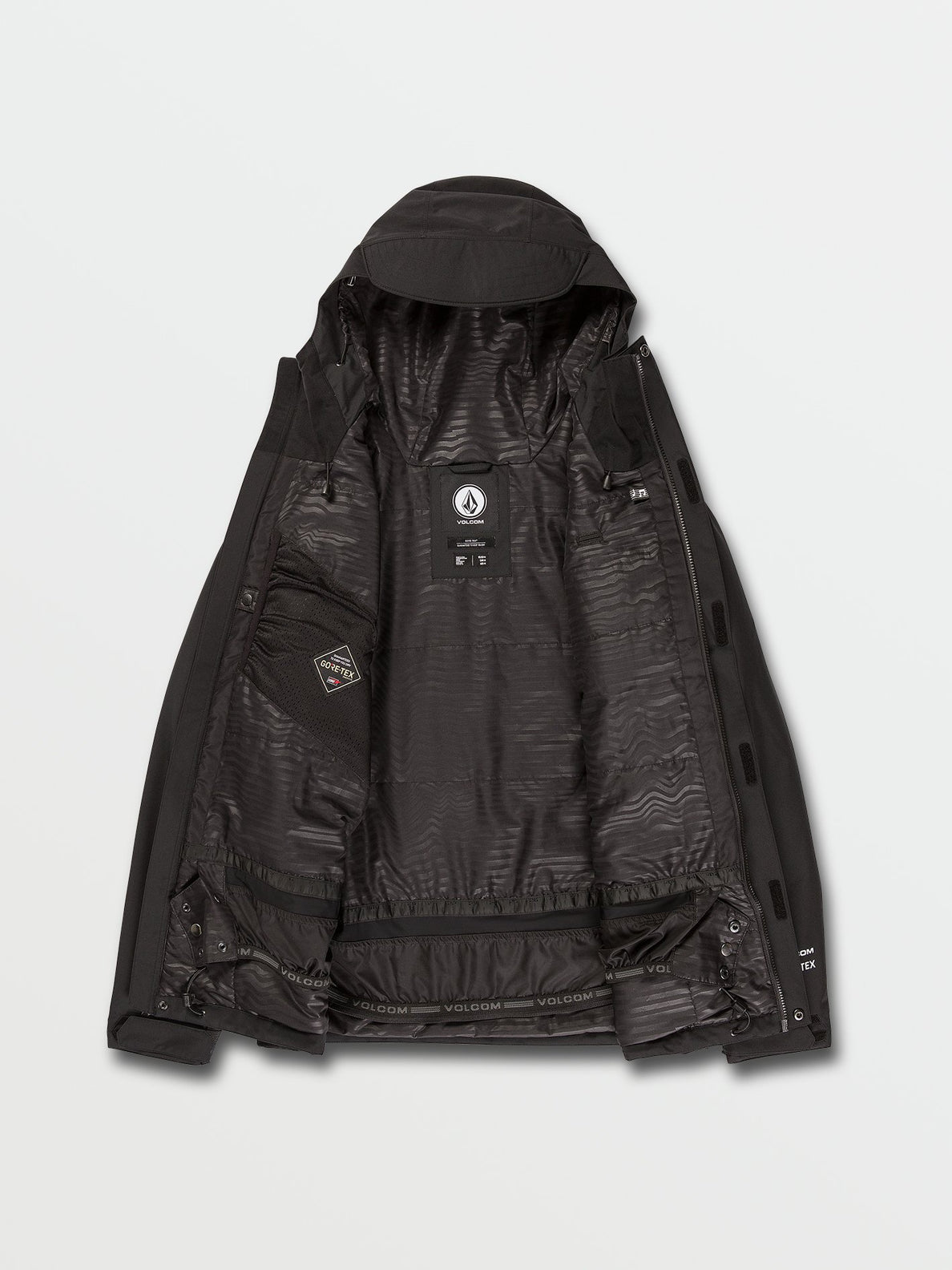 Volcom | Volcom Ten Gore-tex Jacket Black  | Chaquetas Nieve Hombre, Men, Snowboard, Unisex | 