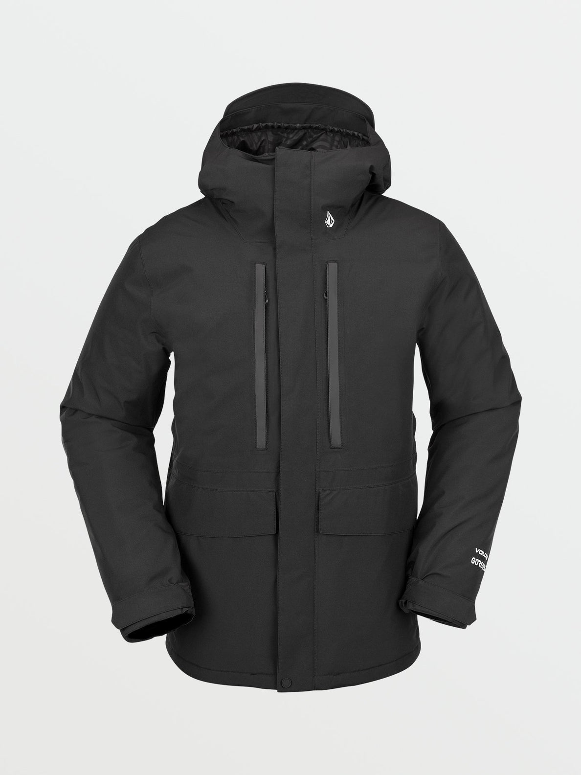 Volcom Ten Gore-tex Jacket Black | Snowboard Gore-Tex | WINTER 24 | surfdevils.com