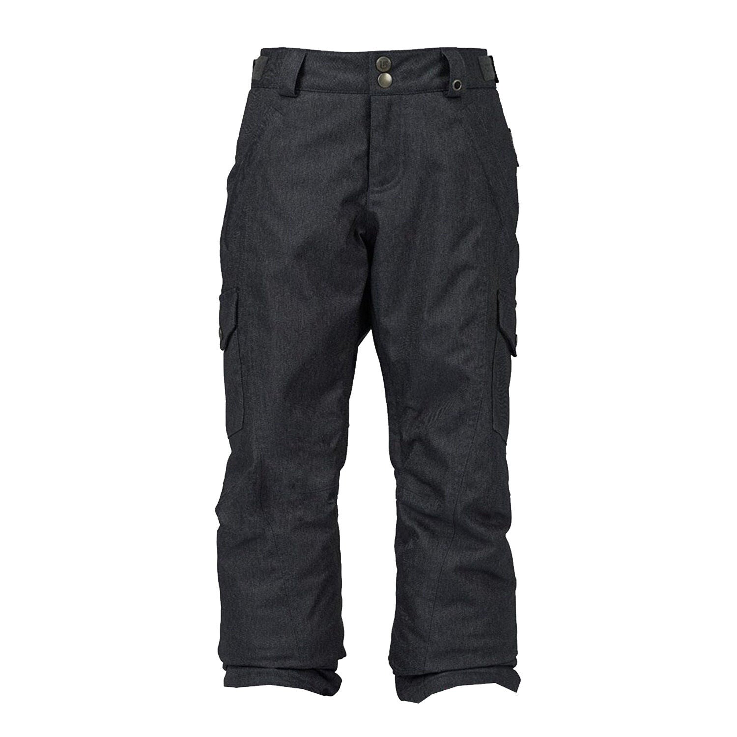 Girls Elite Cargo Snowboard Pant Denim | surfdevils.com